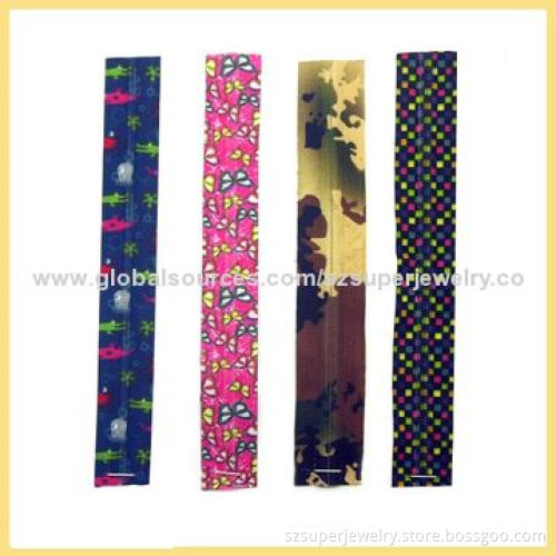 Bag clothing open end Invisible nylon zipper|nylon zipper